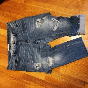 Eunina Denim ankle length/capri